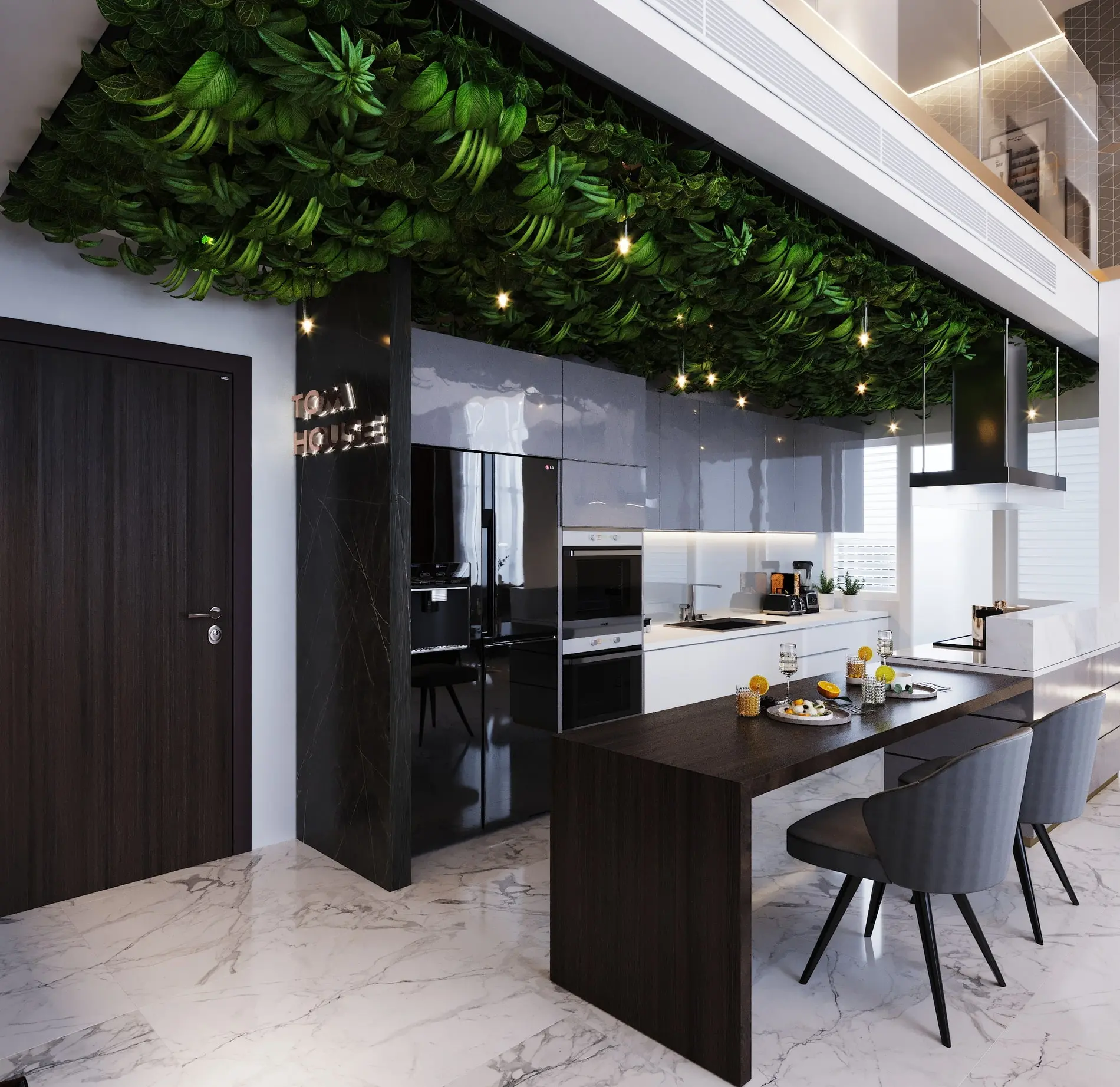 Duplex Vista Verde A2304 – nội thất KAO Design