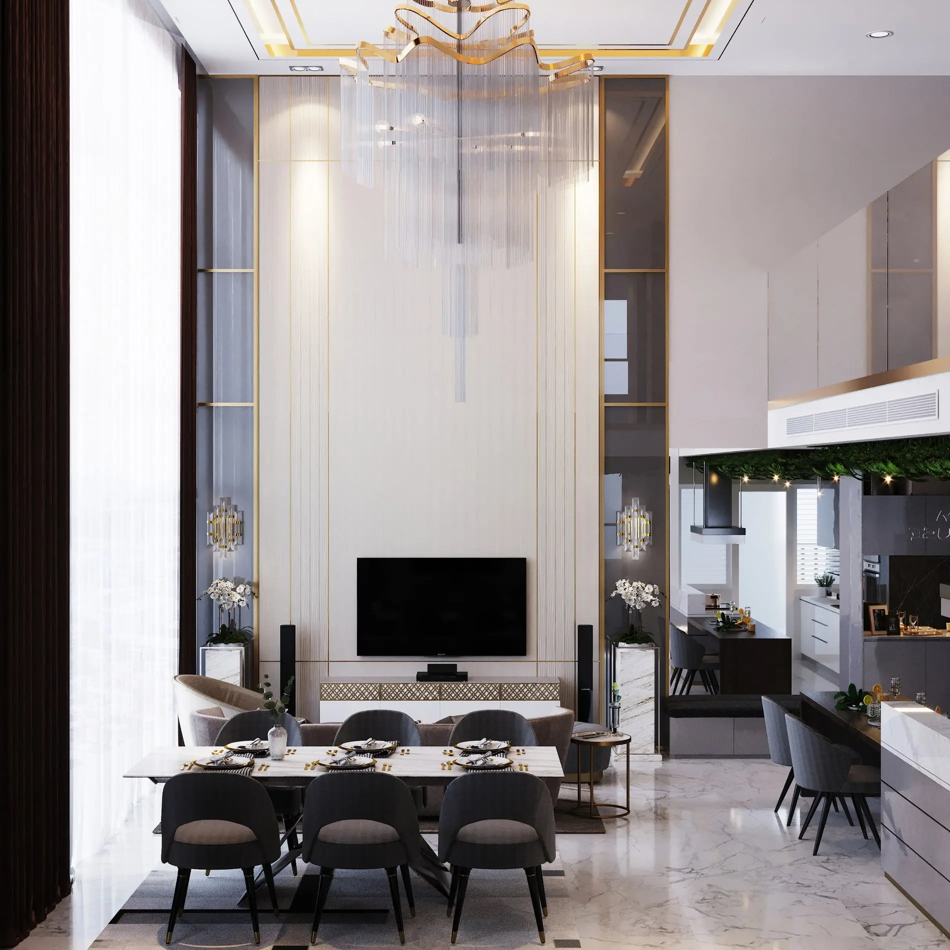 Căn Hộ Vinhomes Grand Park S2.01 – nội thất KAO Design