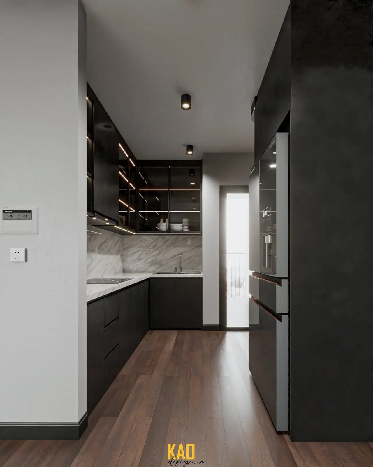 Lắp đặt gọn gàng & bàn giao nhanh
