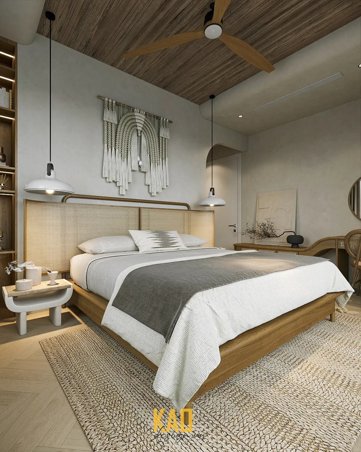Nhà Phố Khu Tên Lửa Bình Tân – nội thất KAO Design