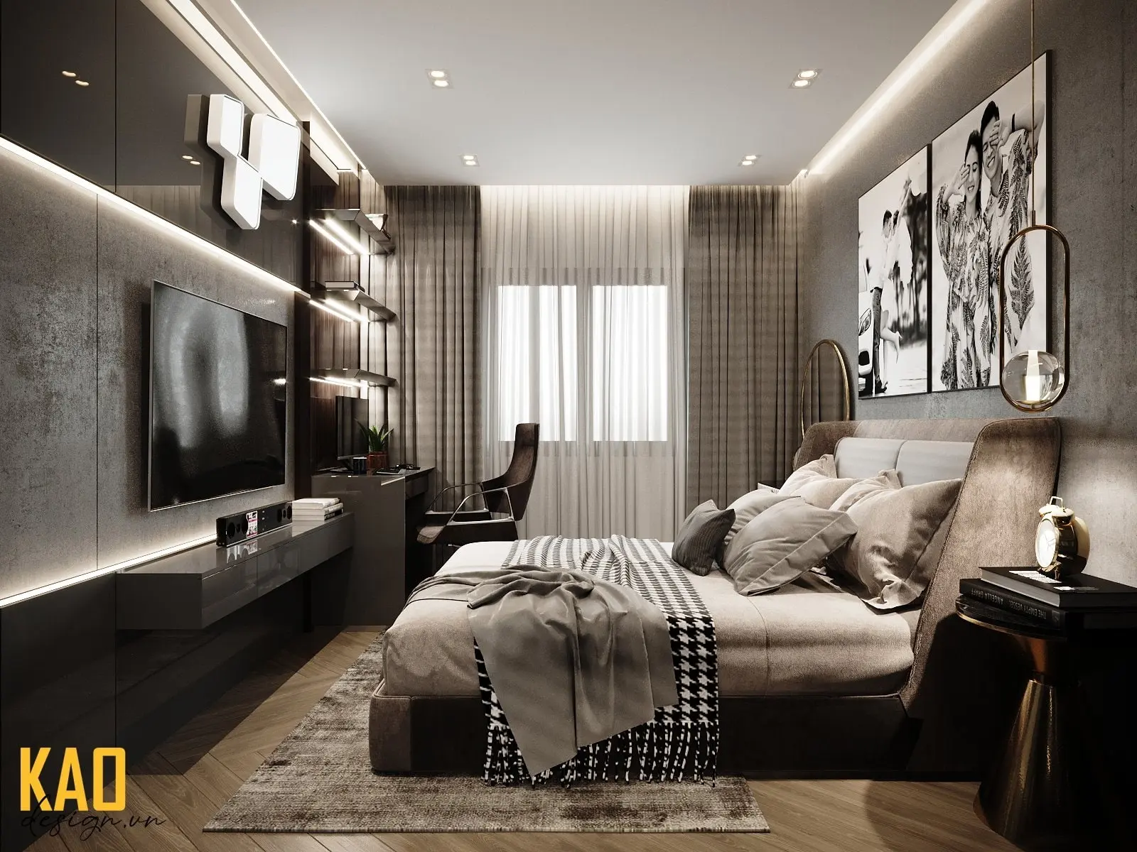 Nhà Phố Hiện Đại VNB, ảnh 2