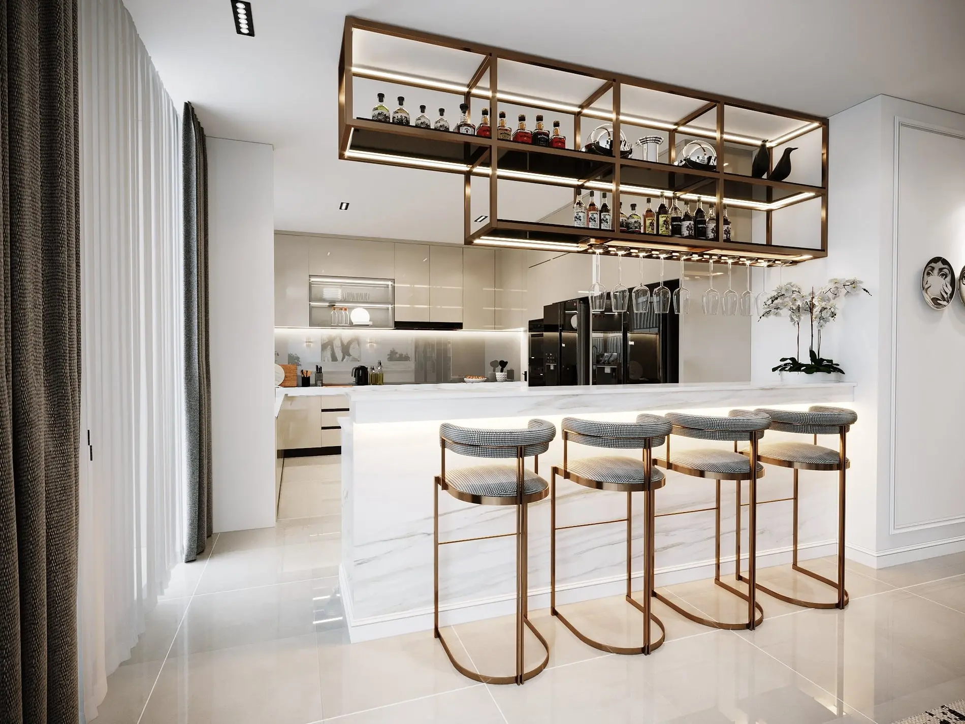 Dinh Thự Villa Phnom Penh
