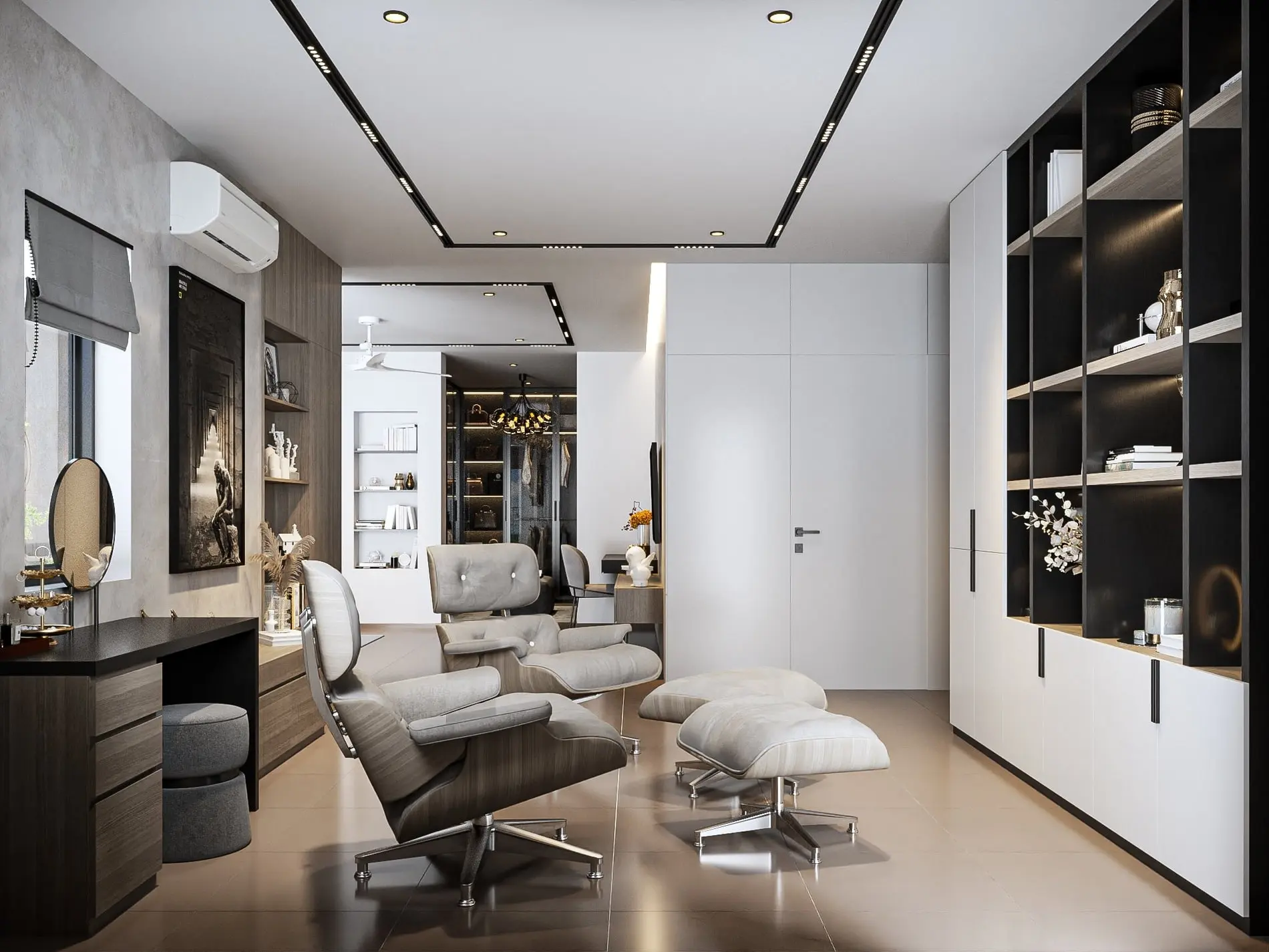 Dinh Thự Villa Phnom Penh – nội thất KAO Design