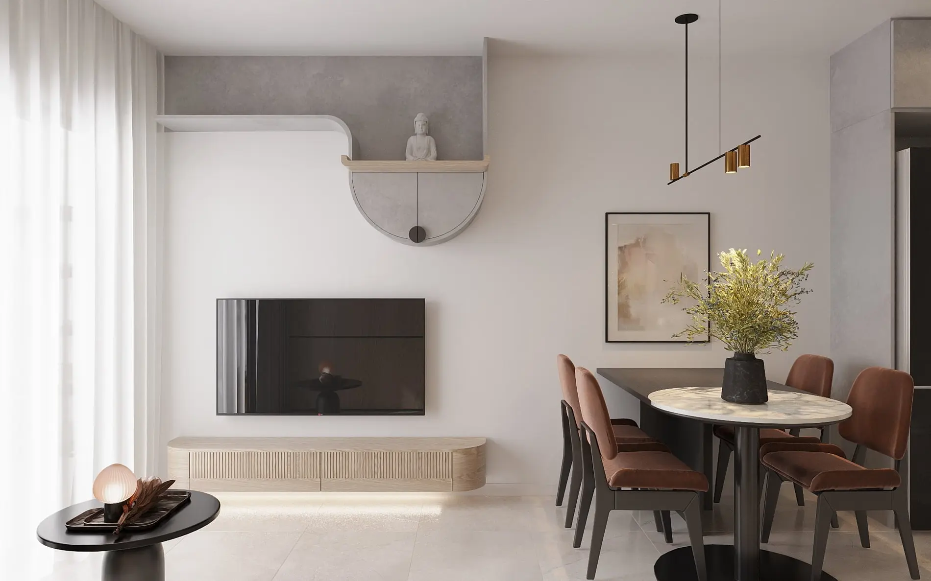 Căn Hộ Vinhomes Grand Park S3.05 – nội thất KAO Design