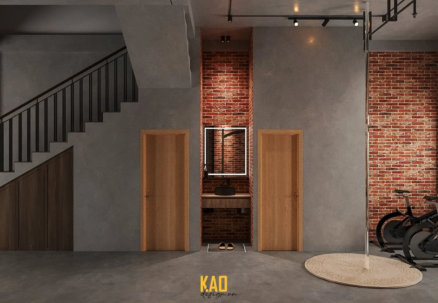 Nhà Phố Valora Mizuki LK3 – nội thất KAO Design