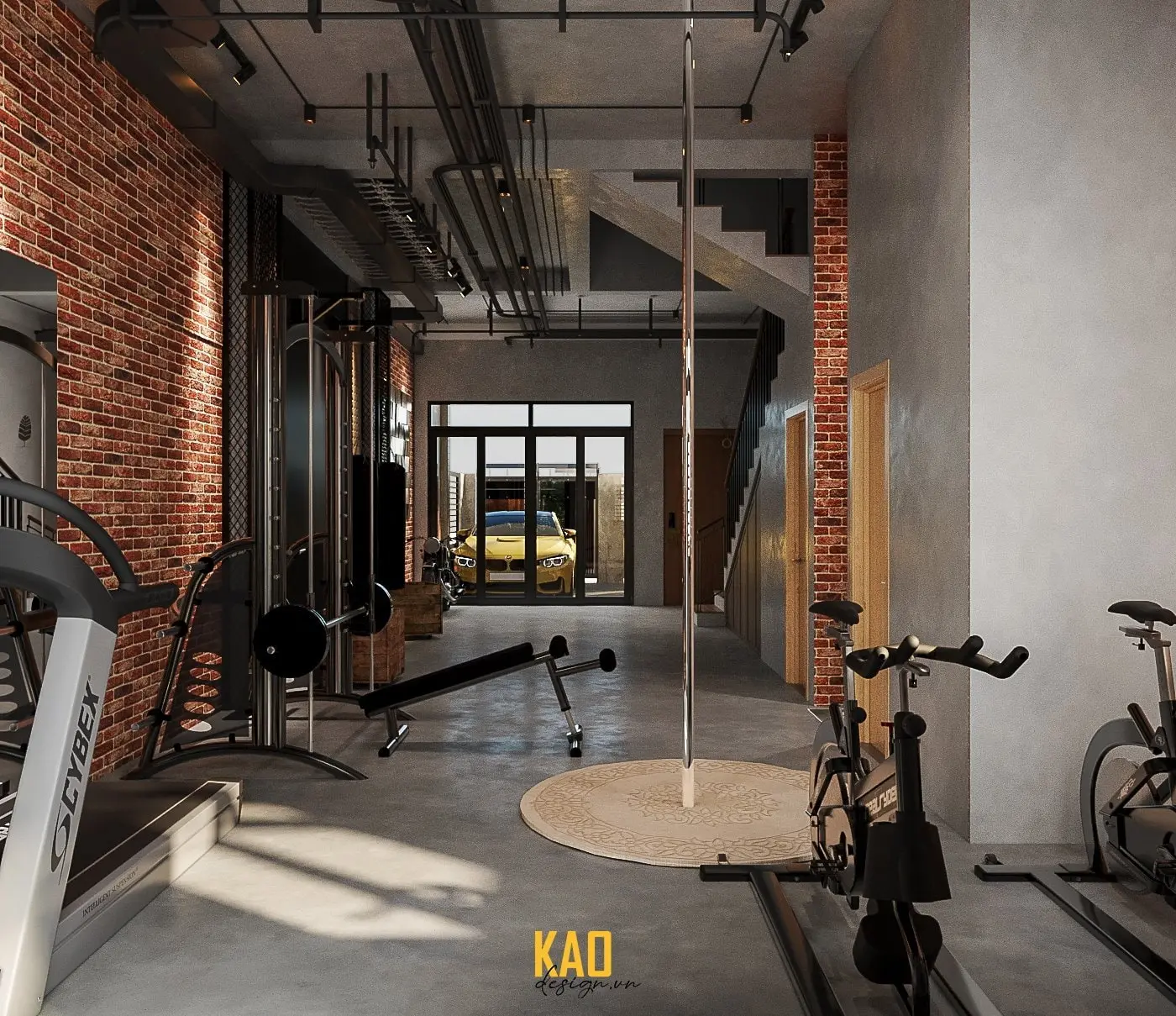 Nhà Phố Valora Mizuki LK3 – nội thất KAO Design