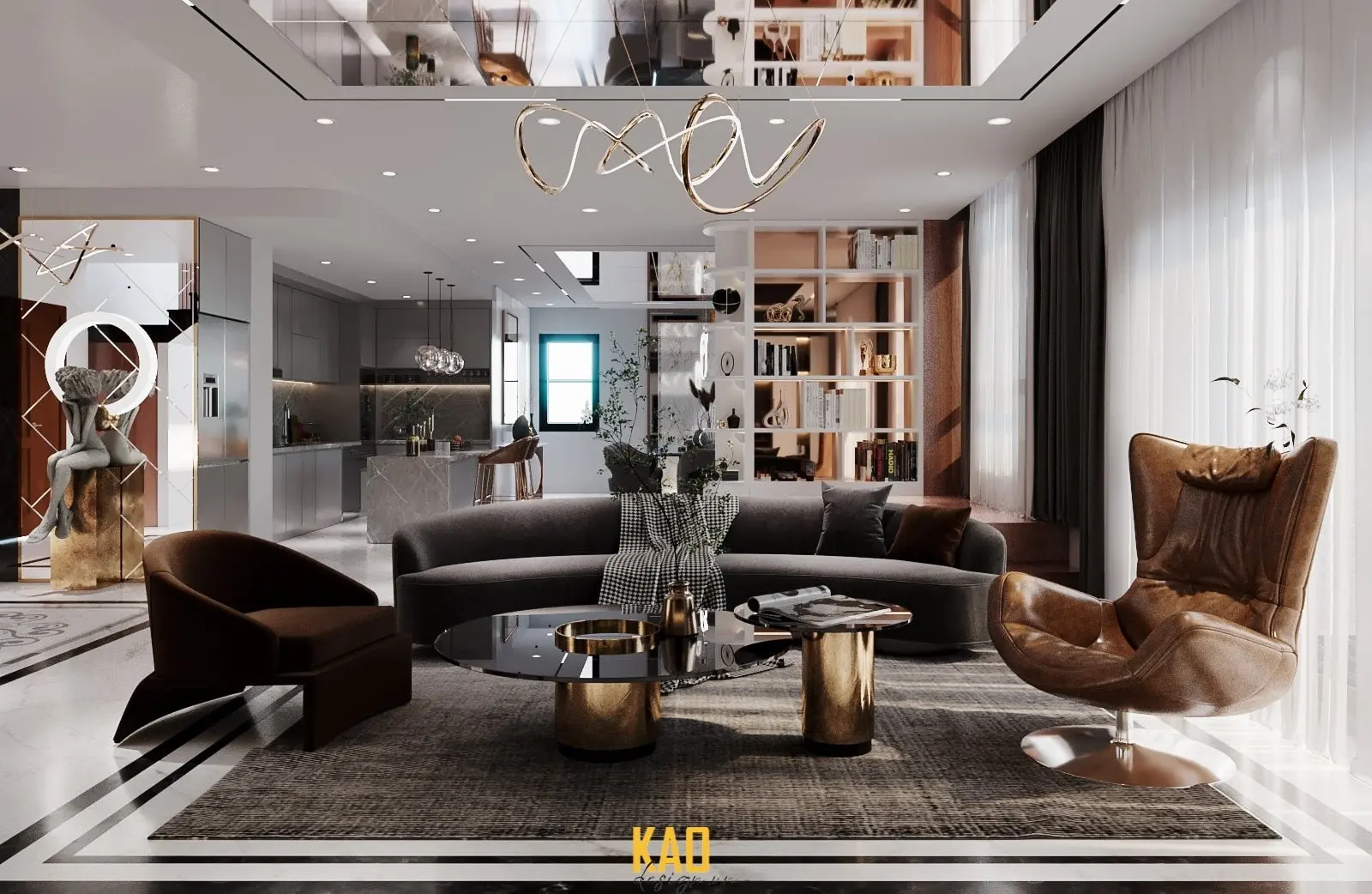 Penthouse Sadora Sala B2002