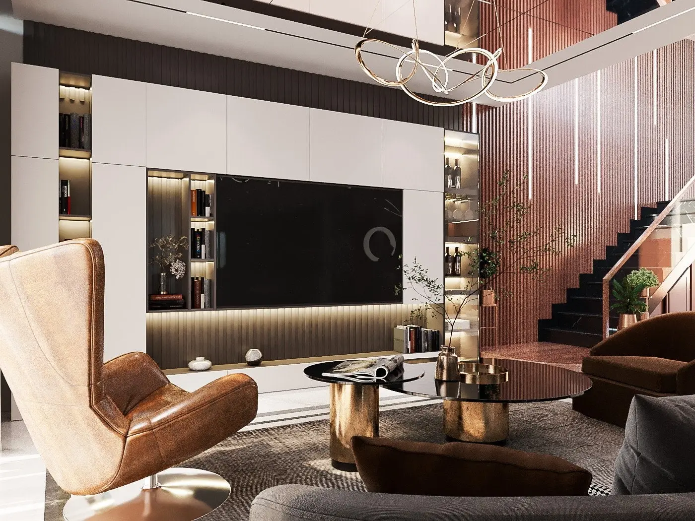 Penthouse Sadora Sala B2002 – nội thất KAO Design