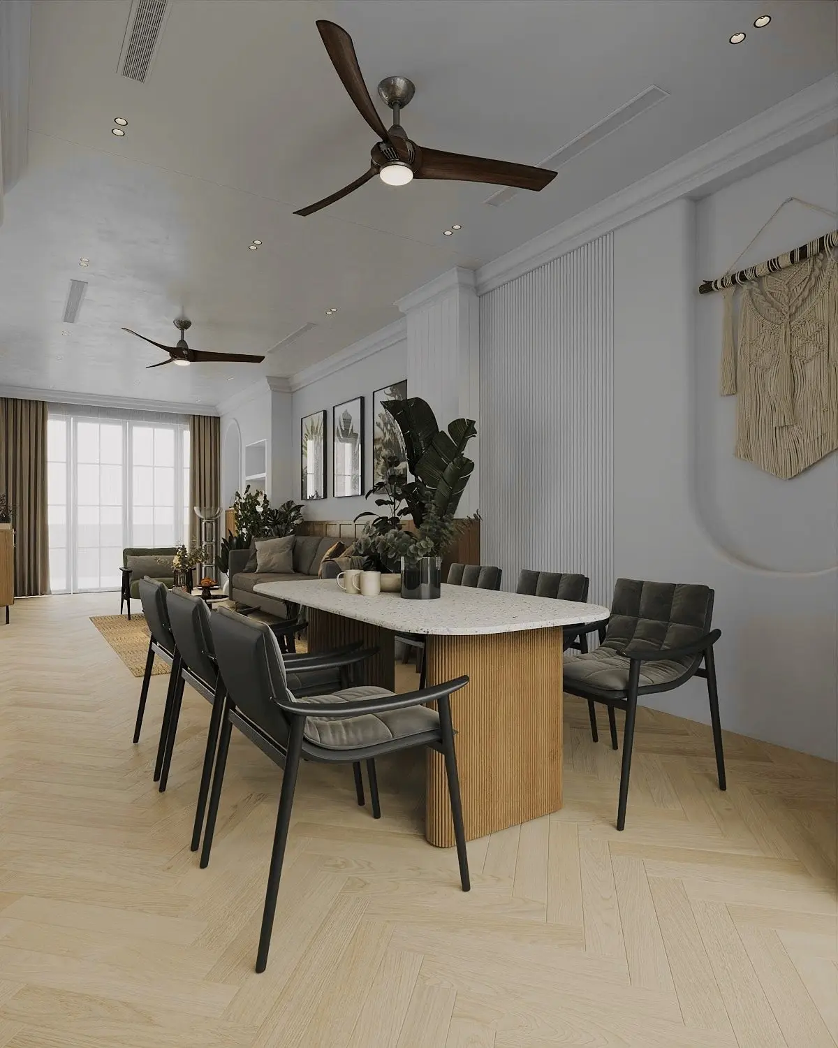 Nhà Phố Ventura 138 Cát Lái