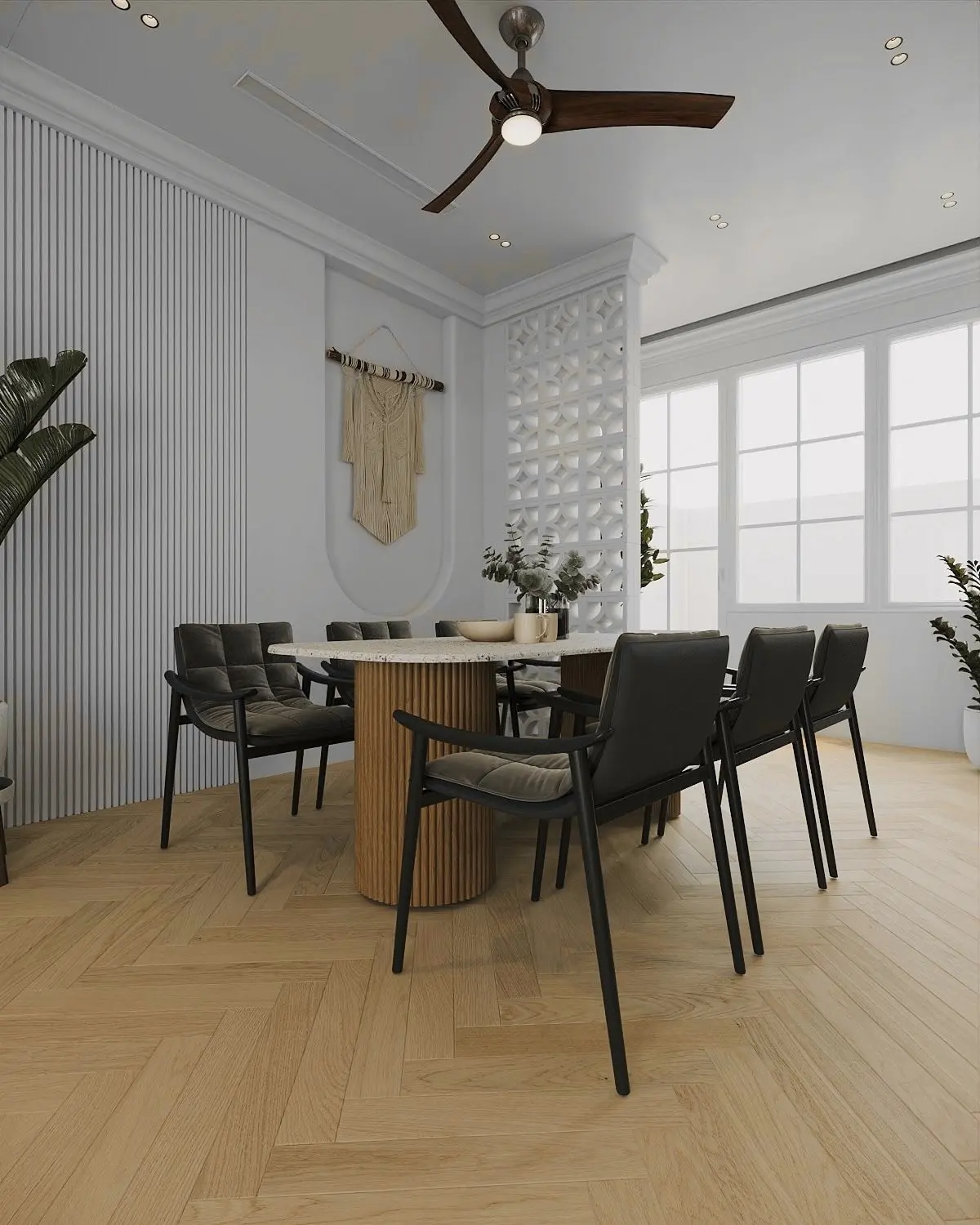 Nhà Phố Ventura 138 Cát Lái – nội thất KAO Design