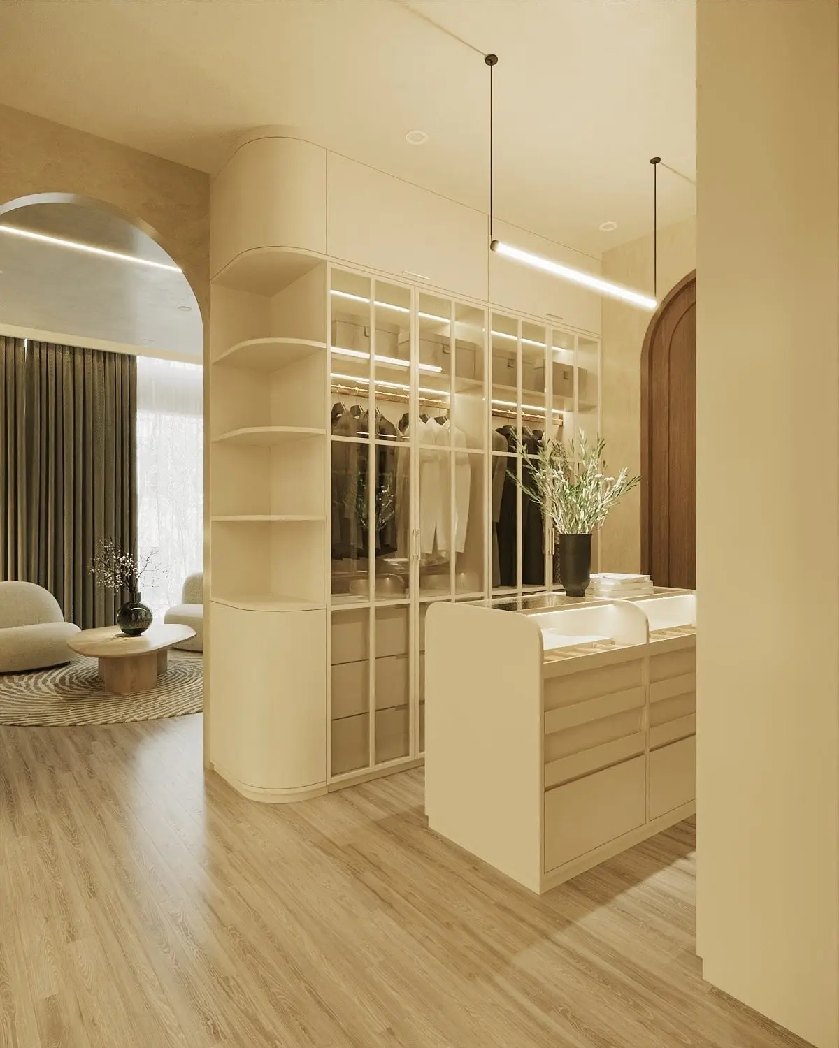 Nhà Phố 993F Nguyễn Chí Thanh – nội thất KAO Design