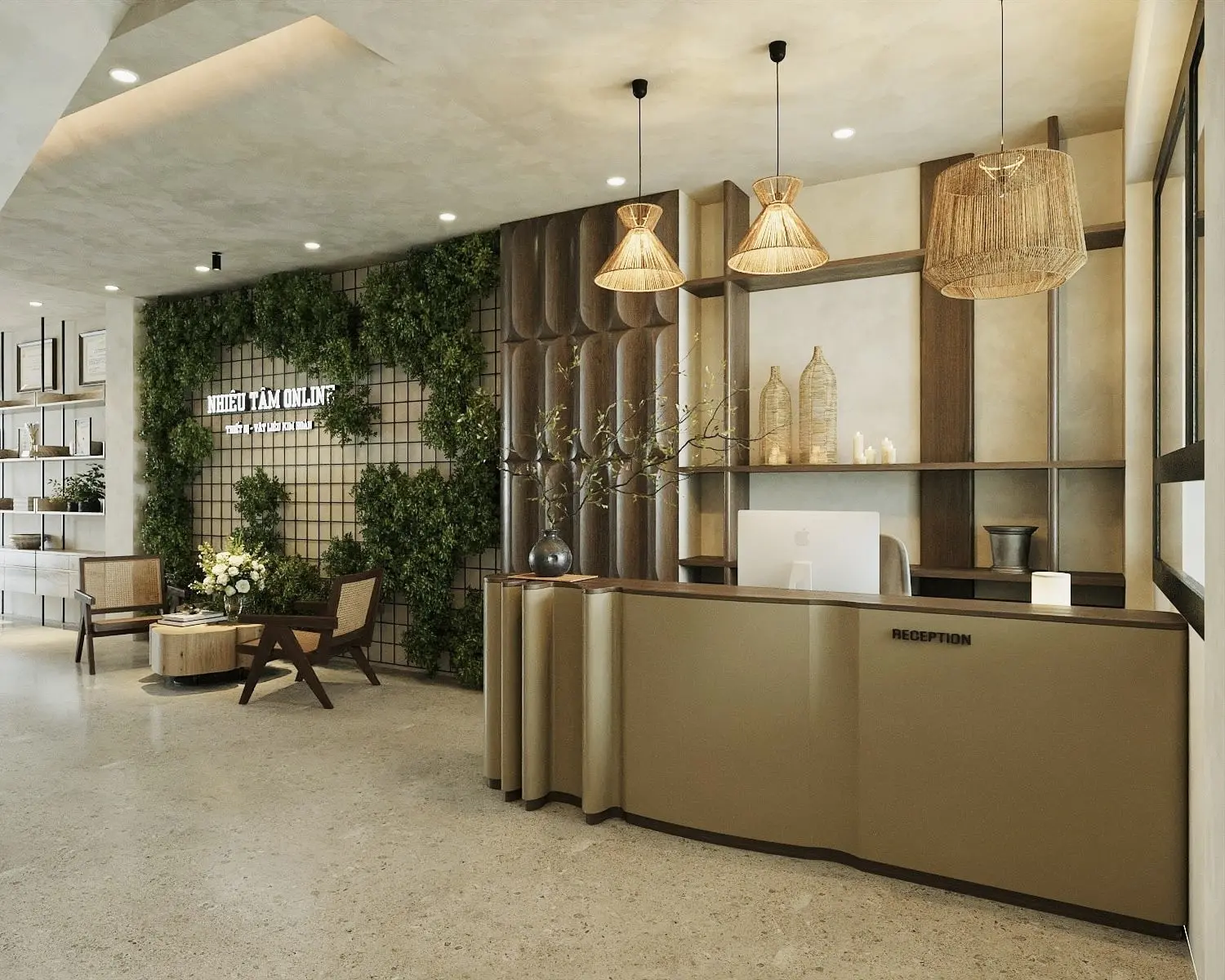Nhà Phố Dương Hồng 2 – nội thất KAO Design